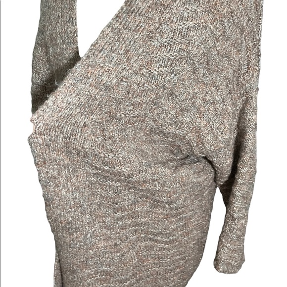 Leo & Nicole cable Knit open front Cardigan - Picture 3 of 7